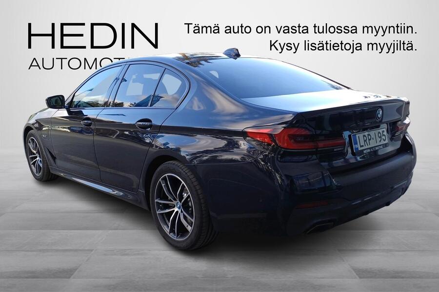 BMW 545 vaihtoauto