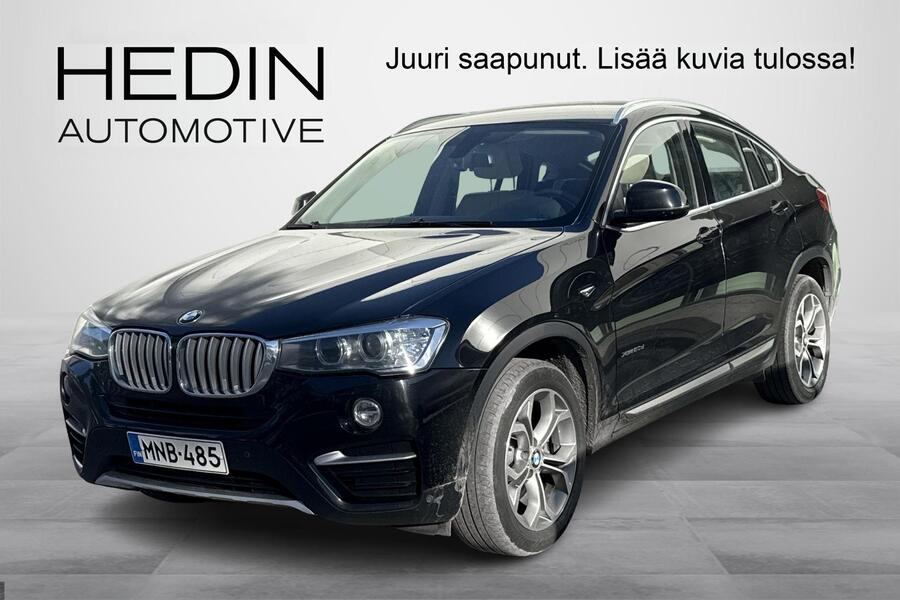 BMW X4 vaihtoauto