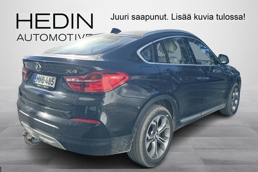 BMW X4 vaihtoauto
