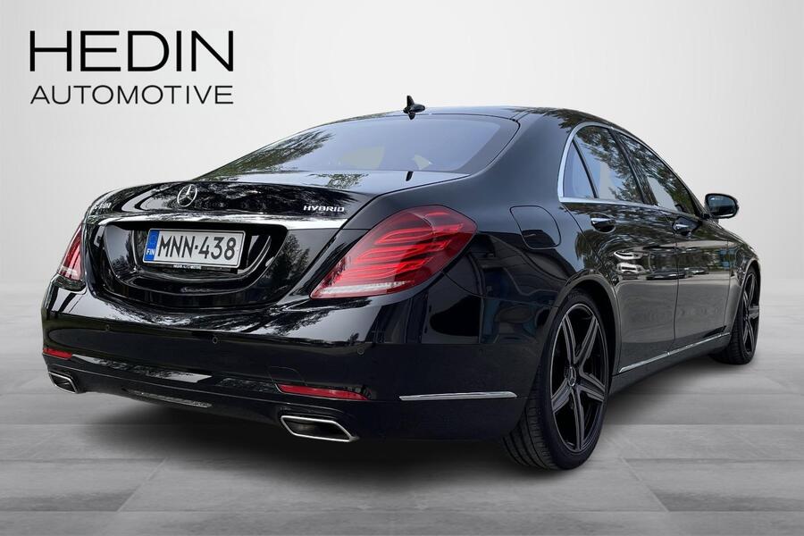 Mercedes-Benz S vaihtoauto