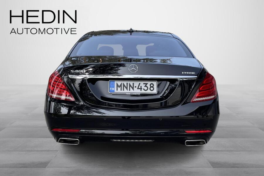 Mercedes-Benz S vaihtoauto