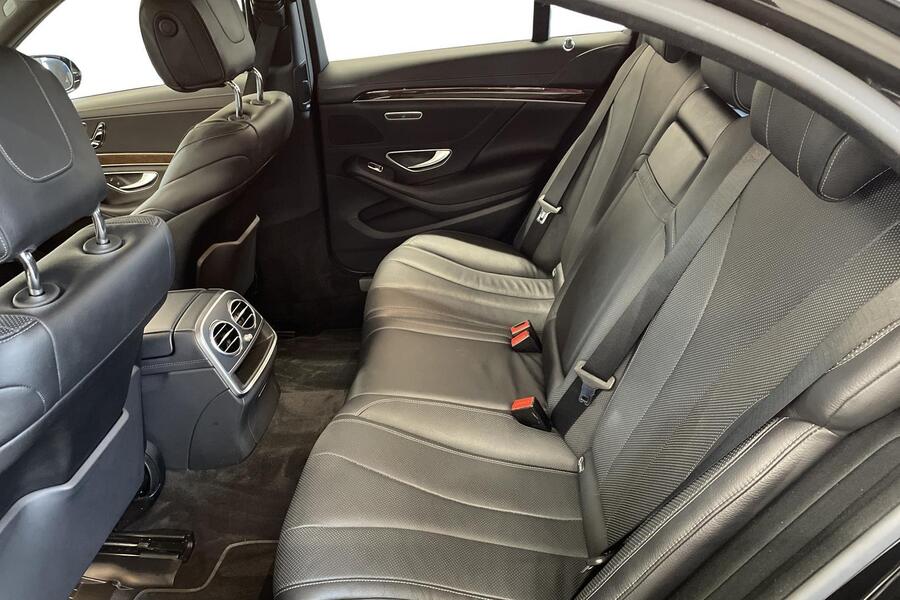 Mercedes-Benz S vaihtoauto