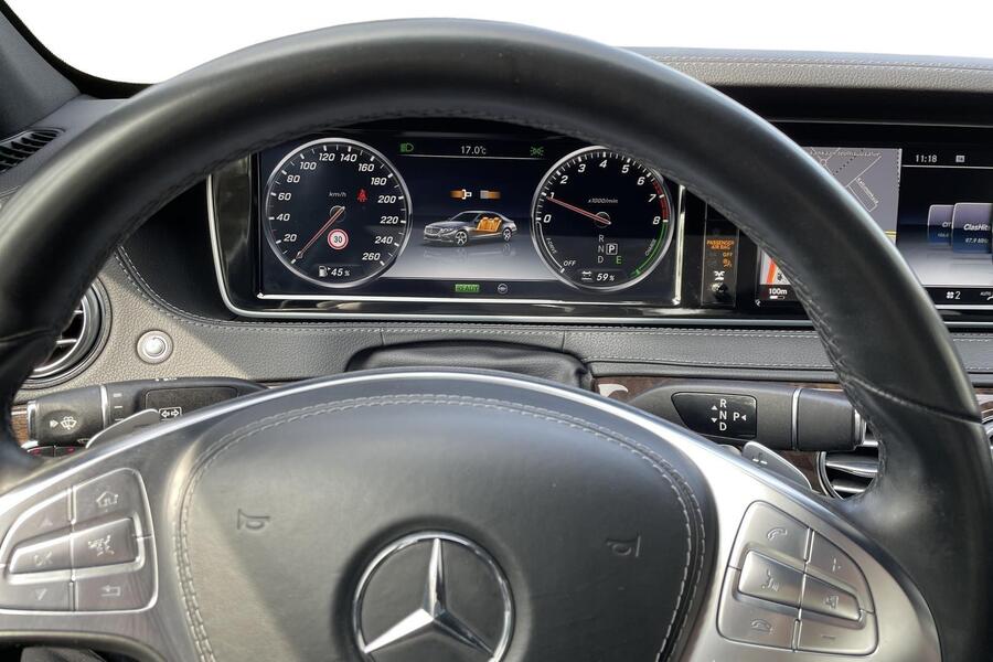 Mercedes-Benz S vaihtoauto