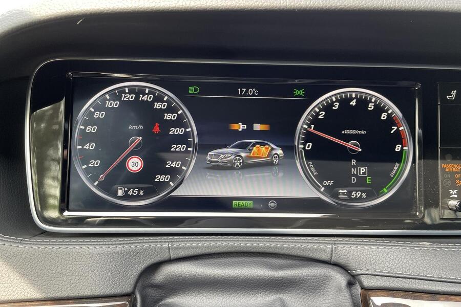 Mercedes-Benz S vaihtoauto