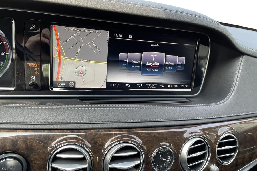 Mercedes-Benz S vaihtoauto