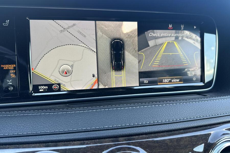 Mercedes-Benz S vaihtoauto