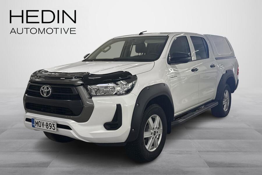 Toyota Hilux vaihtoauto