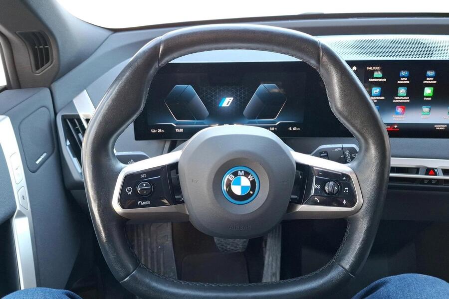 BMW iX vaihtoauto