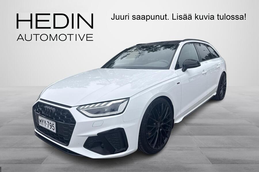 Audi A4 vaihtoauto