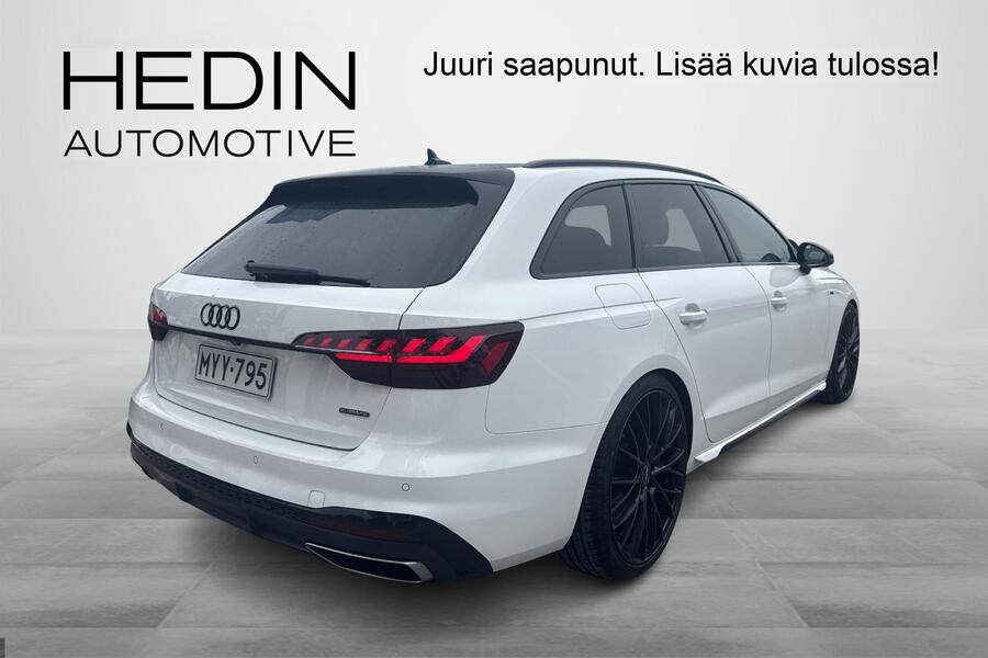 Audi A4 vaihtoauto