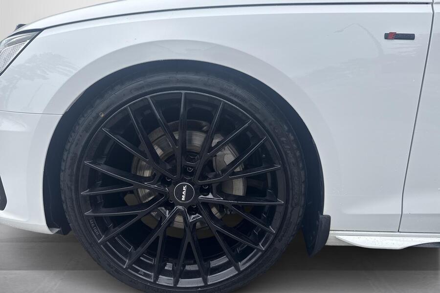 Audi A4 vaihtoauto