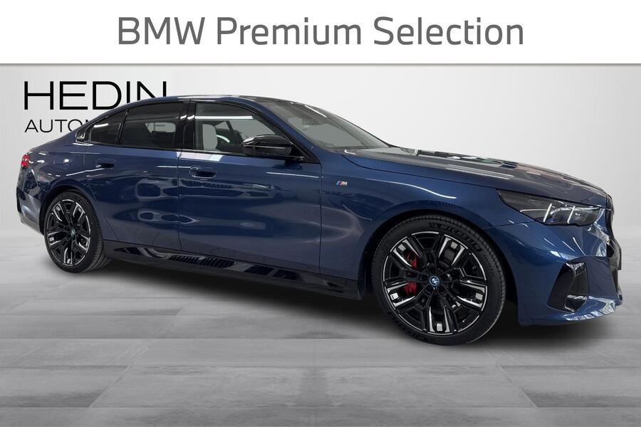 BMW i5 vaihtoauto