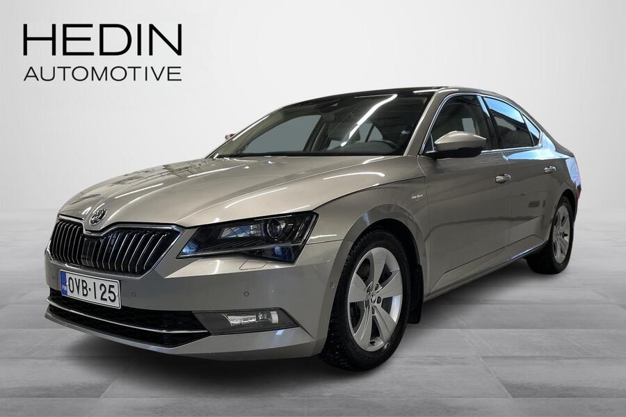 Skoda Superb vaihtoauto