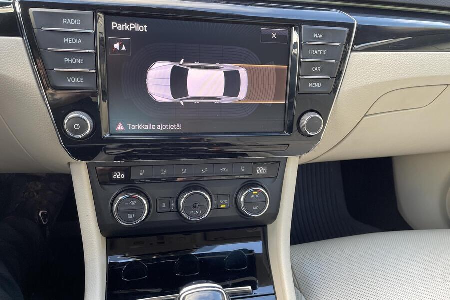 Skoda Superb vaihtoauto