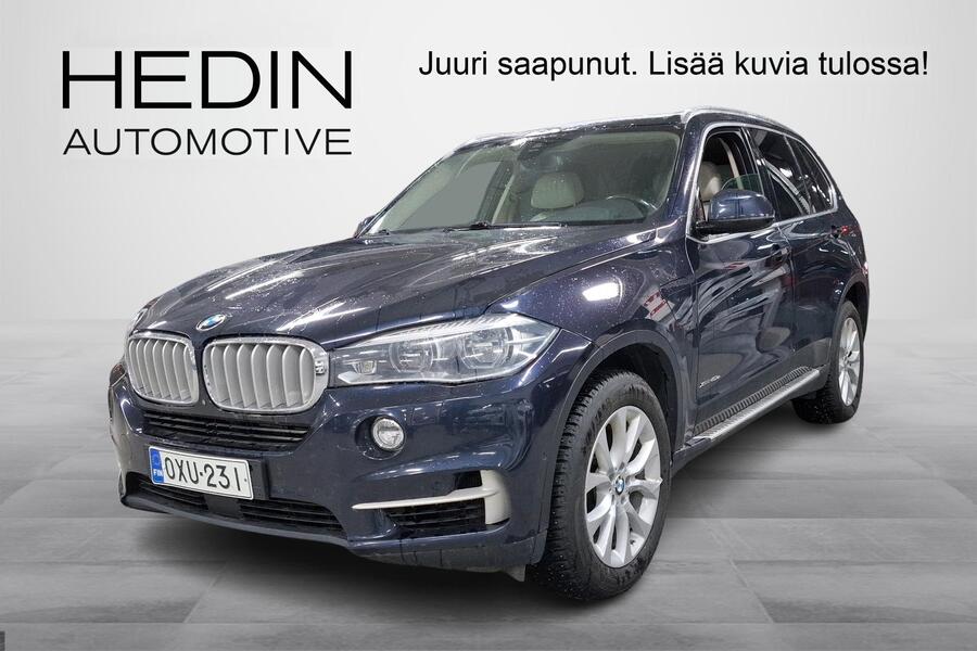 BMW X5 vaihtoauto