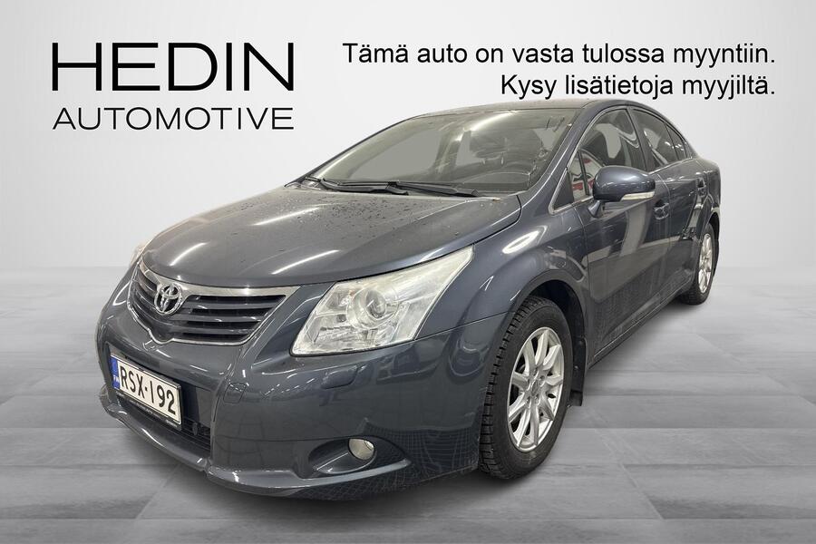 Toyota Avensis vaihtoauto