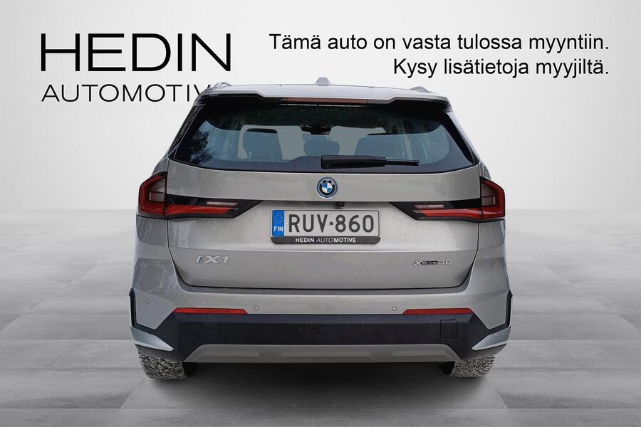 BMW iX1 vaihtoauto