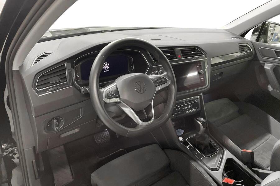 Volkswagen Tiguan vaihtoauto