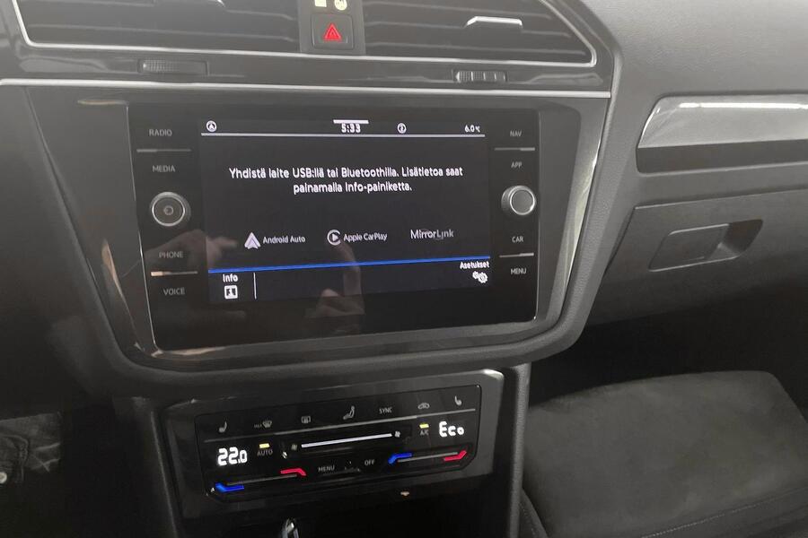 Volkswagen Tiguan vaihtoauto