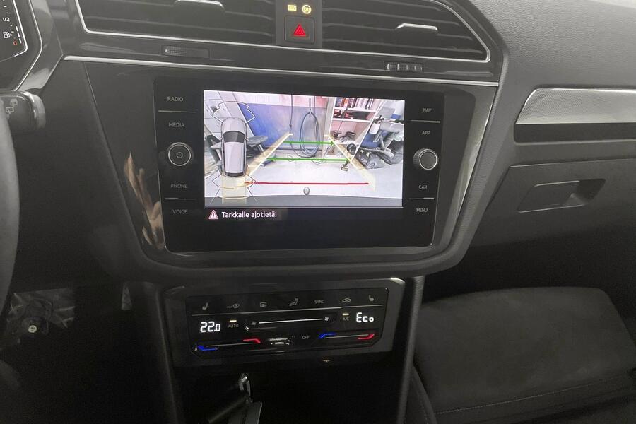 Volkswagen Tiguan vaihtoauto