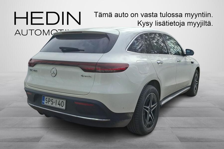 Mercedes-Benz EQC vaihtoauto
