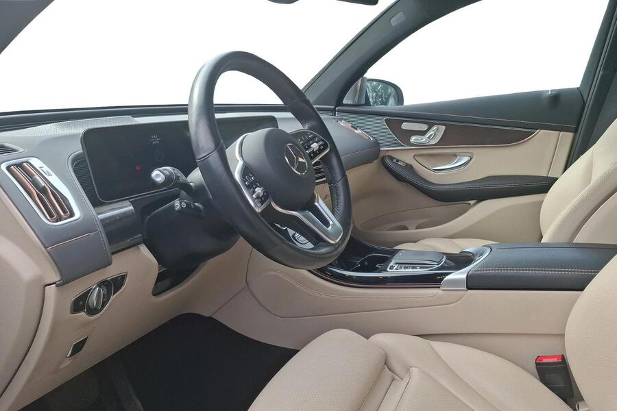 Mercedes-Benz EQC vaihtoauto