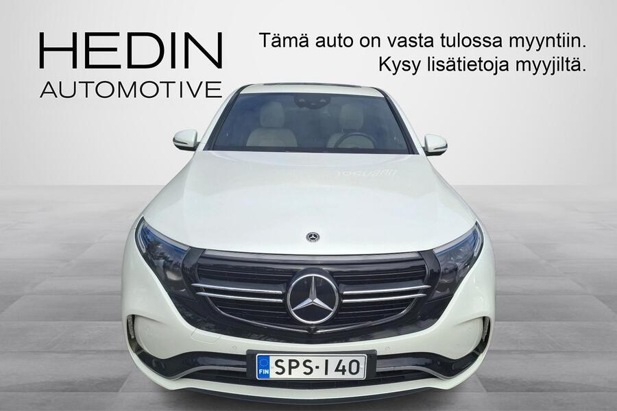 Mercedes-Benz EQC vaihtoauto