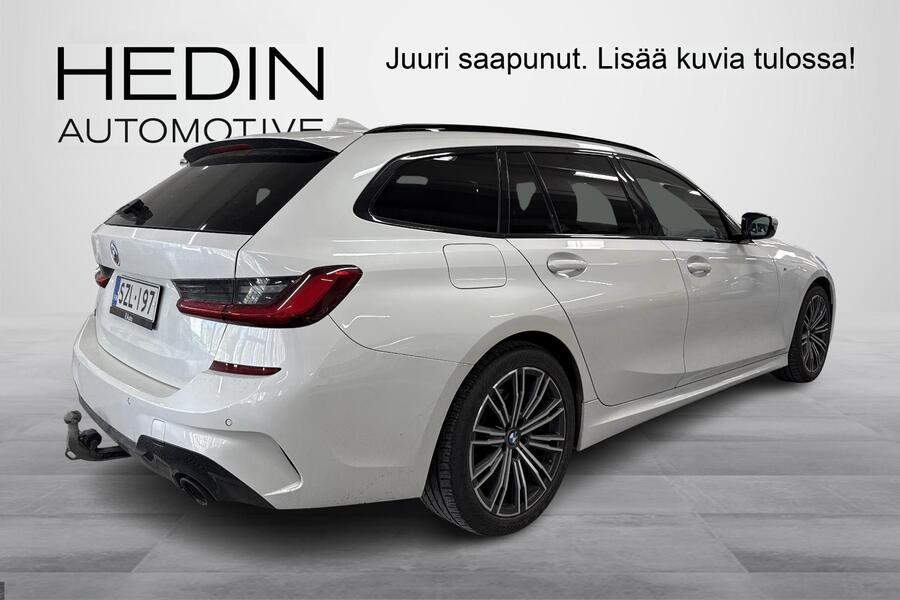 BMW 320 vaihtoauto