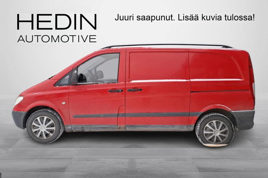 Mercedes-Benz Vito vaihtoauto