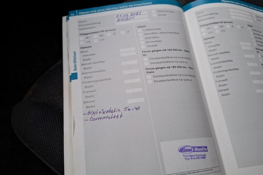 Mercedes-Benz Vito vaihtoauto