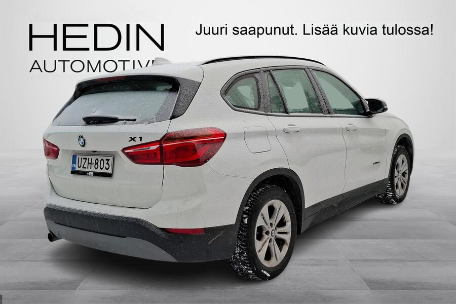 BMW X1 vaihtoauto