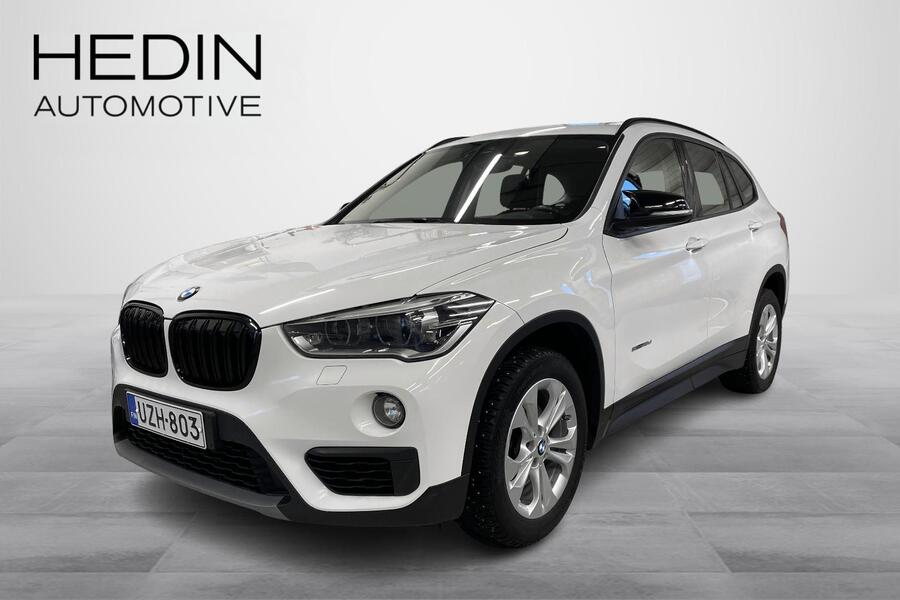 BMW X1 vaihtoauto