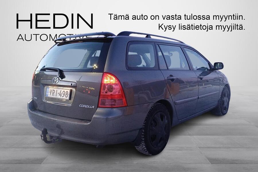 Toyota Corolla vaihtoauto