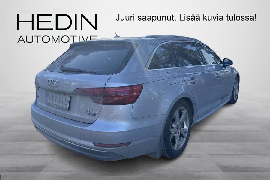 Audi A4 vaihtoauto