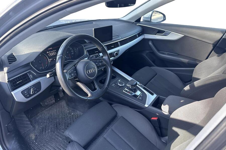 Audi A4 vaihtoauto