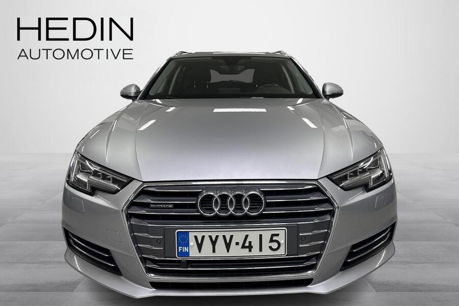 Audi A4 vaihtoauto