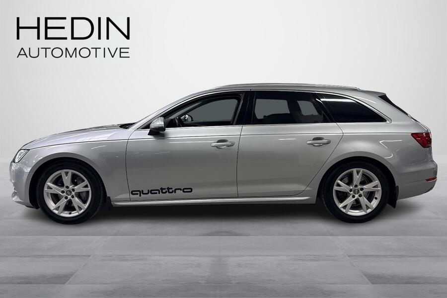 Audi A4 vaihtoauto