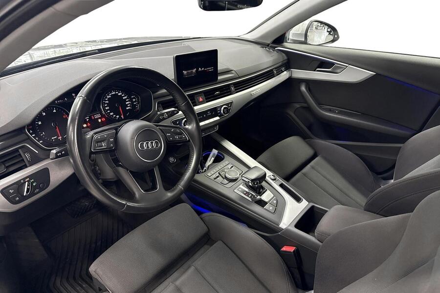 Audi A4 vaihtoauto