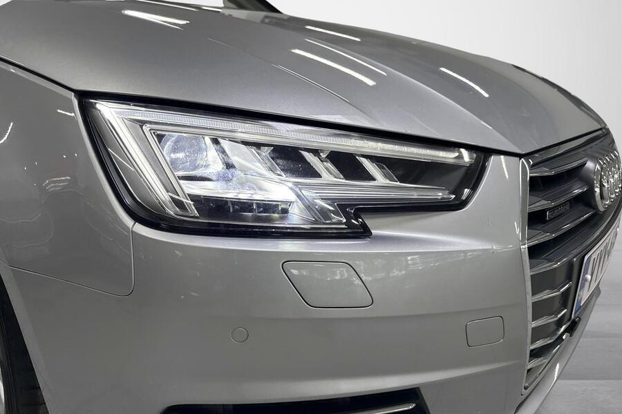 Audi A4 vaihtoauto