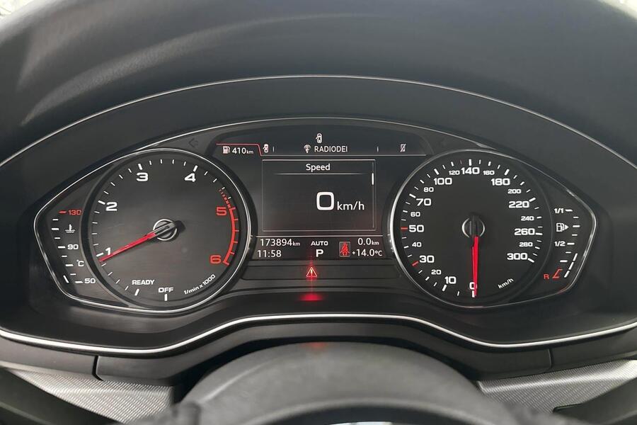 Audi A4 vaihtoauto