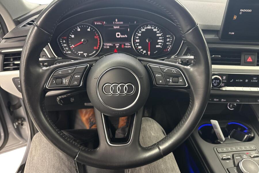 Audi A4 vaihtoauto