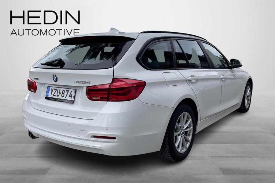 BMW 320 vaihtoauto