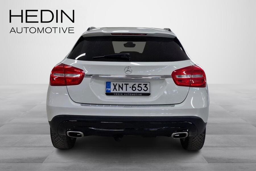 Mercedes-Benz GLA vaihtoauto