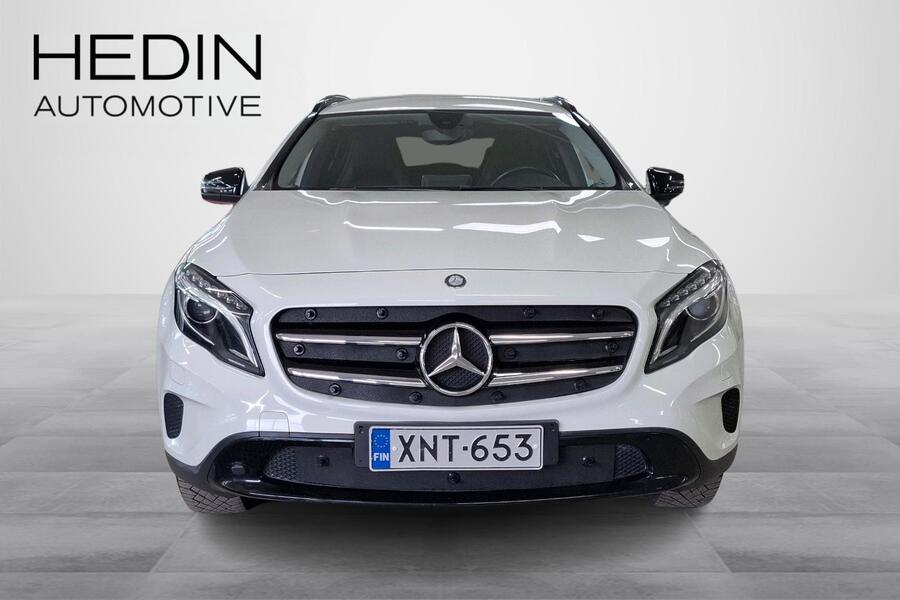 Mercedes-Benz GLA vaihtoauto