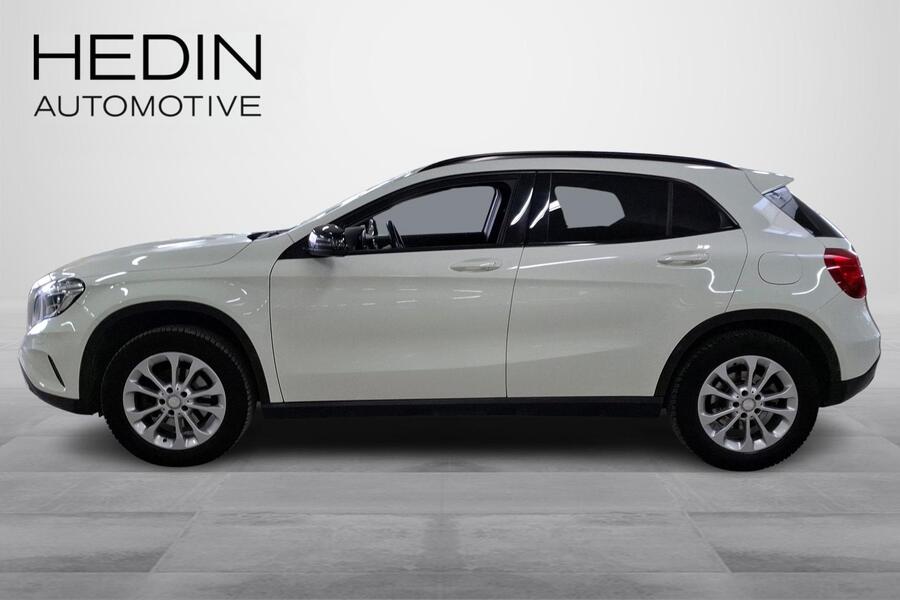 Mercedes-Benz GLA vaihtoauto