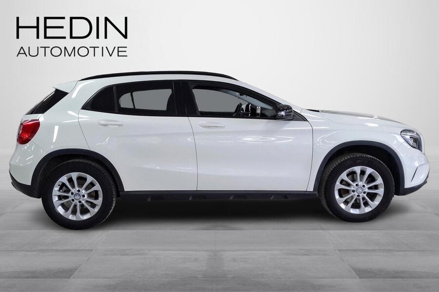 Mercedes-Benz GLA vaihtoauto