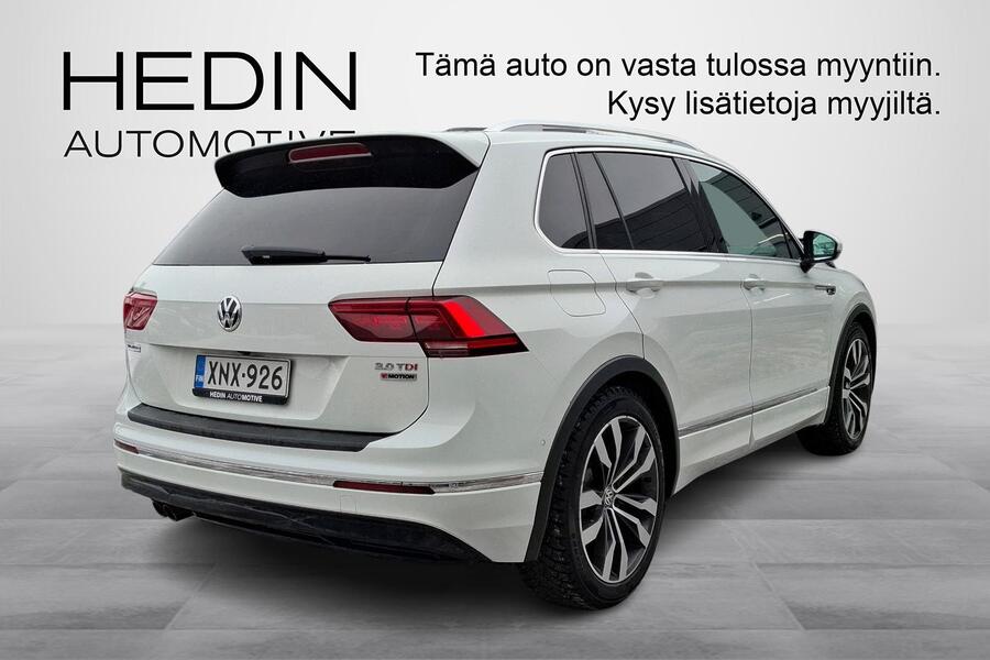 Volkswagen Tiguan vaihtoauto