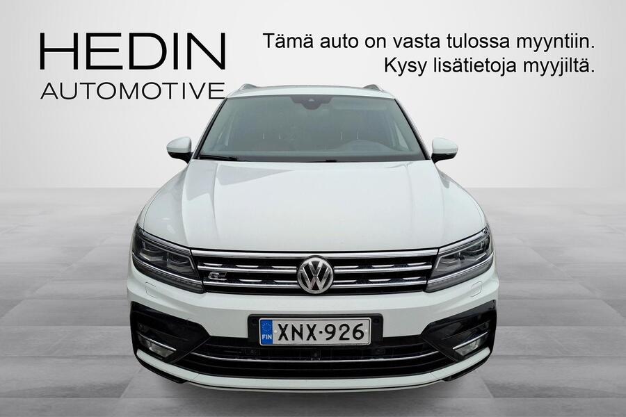Volkswagen Tiguan vaihtoauto