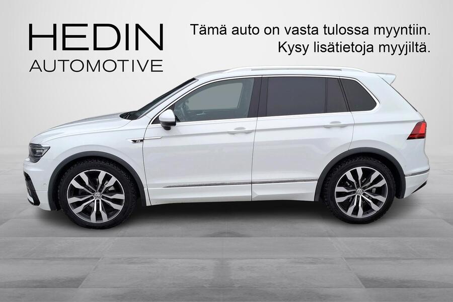 Volkswagen Tiguan vaihtoauto