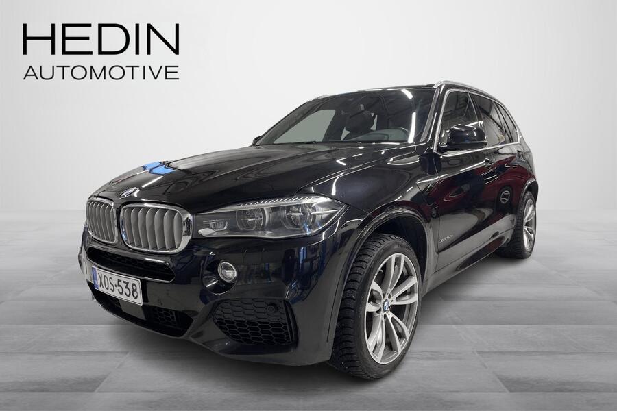 BMW X5 vaihtoauto